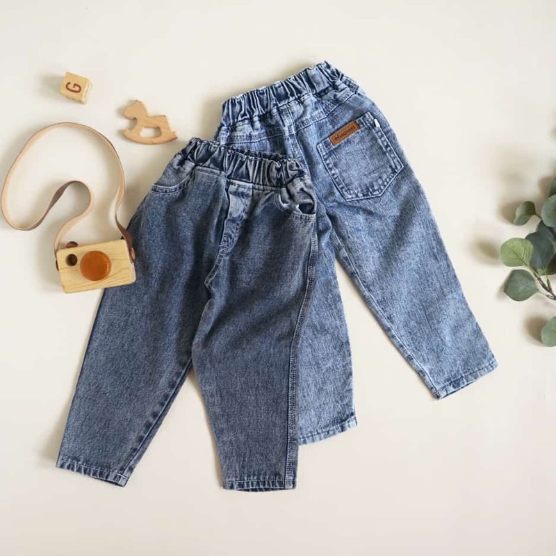 KIDS DENIM PANTS UNISEX Celana Jeans Levis Anak Laki Laki Perempuan