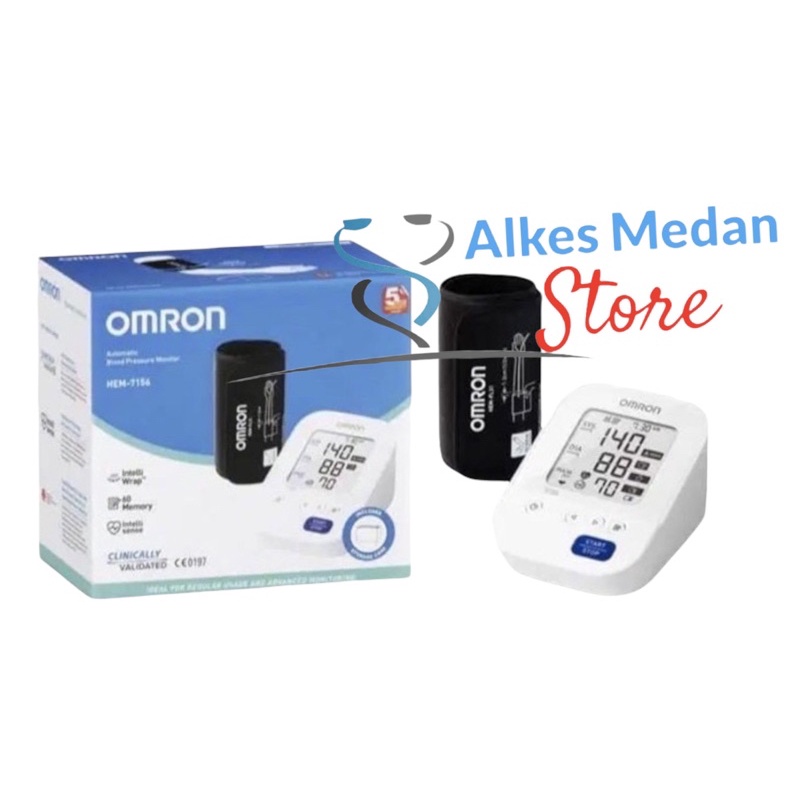 Tensimeter Digital Omron HEM-7156 Tensi Omron HEM7156 Tensi Digital Omron Pengganti HEM7130 HEM-7130