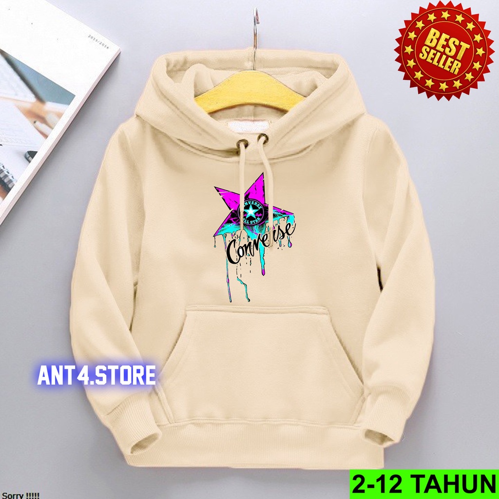 Hoodie TERBARU  Anak Perempuan Laki Laki  / Hodie BEST SELLER Anak Usia 2 3 4 5 6 7 8 9 10 11 12 Tahun / Jaket  Anak / Sweater Distro Bisa Cod