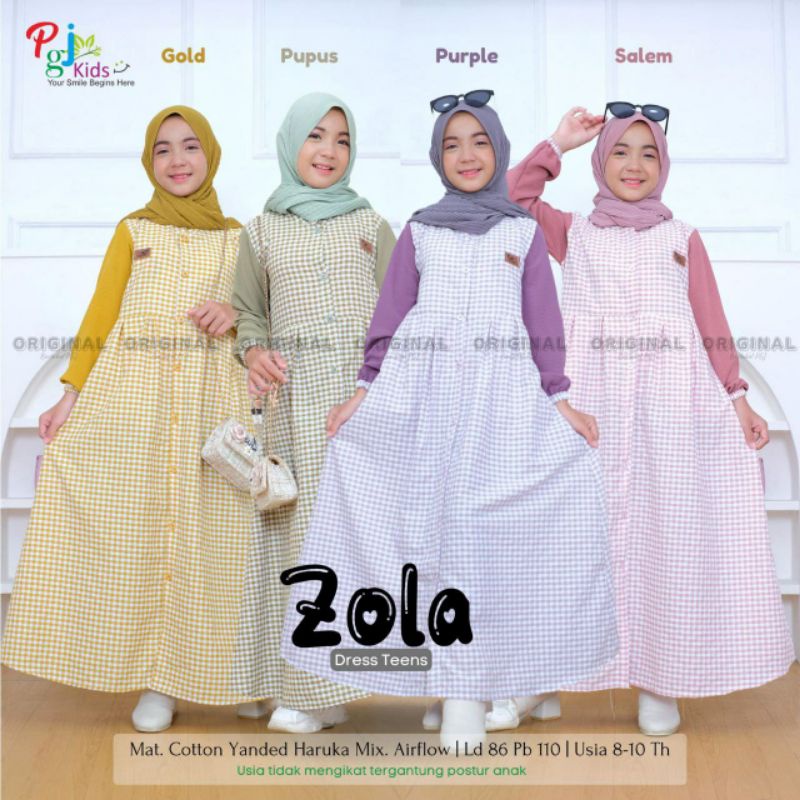 zola gamis anak