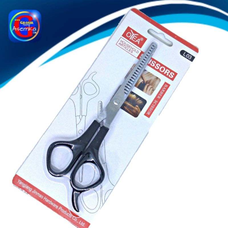 Gunting Rambut Gunting Sasak 6pcs grosir