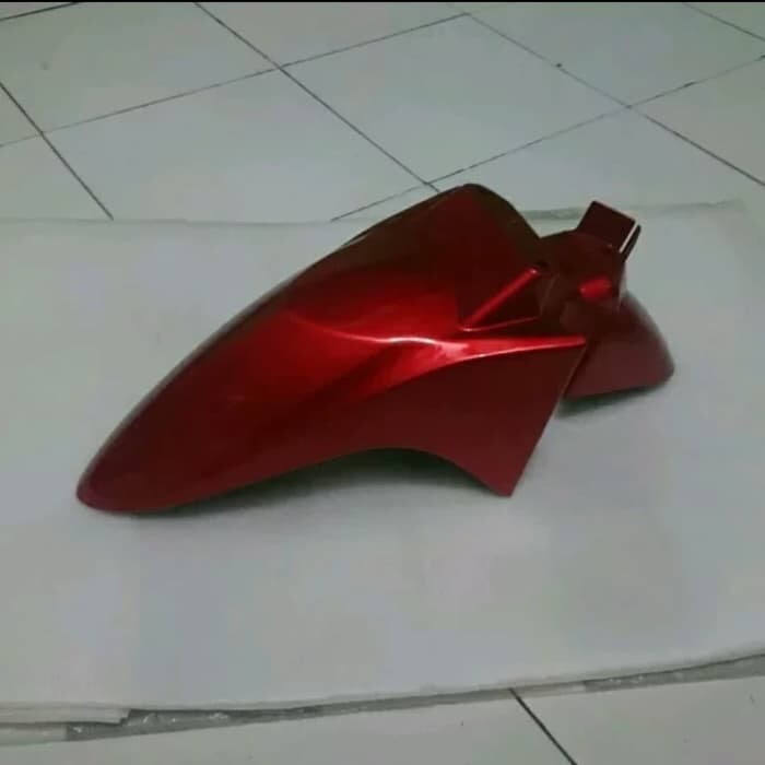 SPAKBOR DEPAN HONDA VARIO 110 CW KARBURATOR MERAH MAROON