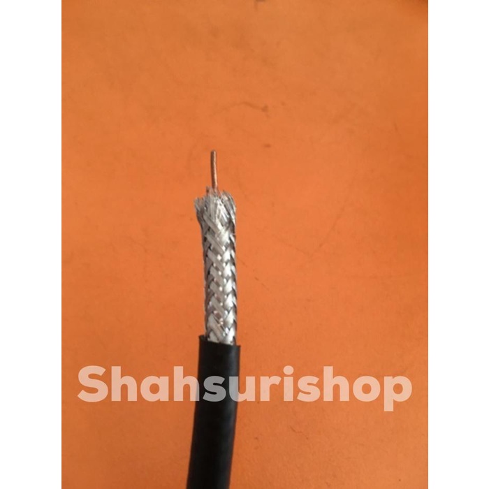 KABEL COAXIAL CCTV ANTENA RG6 305 METER 1 ROLL AMPHENOL / CAMIRA / MMP