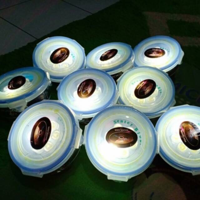 READY SENTER BIOGLAS 10CM 450LUMEN SUPER TERANG