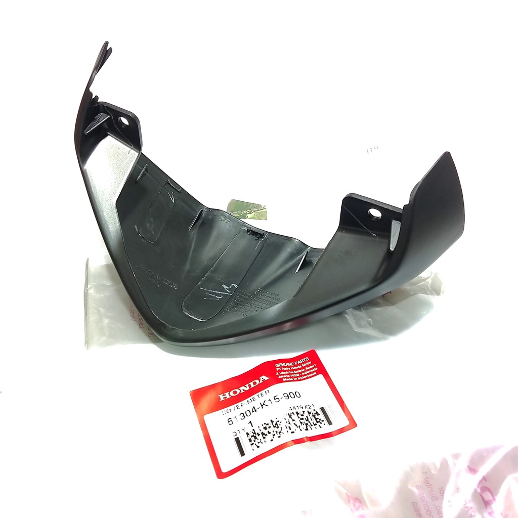 COVER VISOR TUTUP SPIDOMETER CB150R OLD LAMA 61304-K15-900 ASLI HONDA