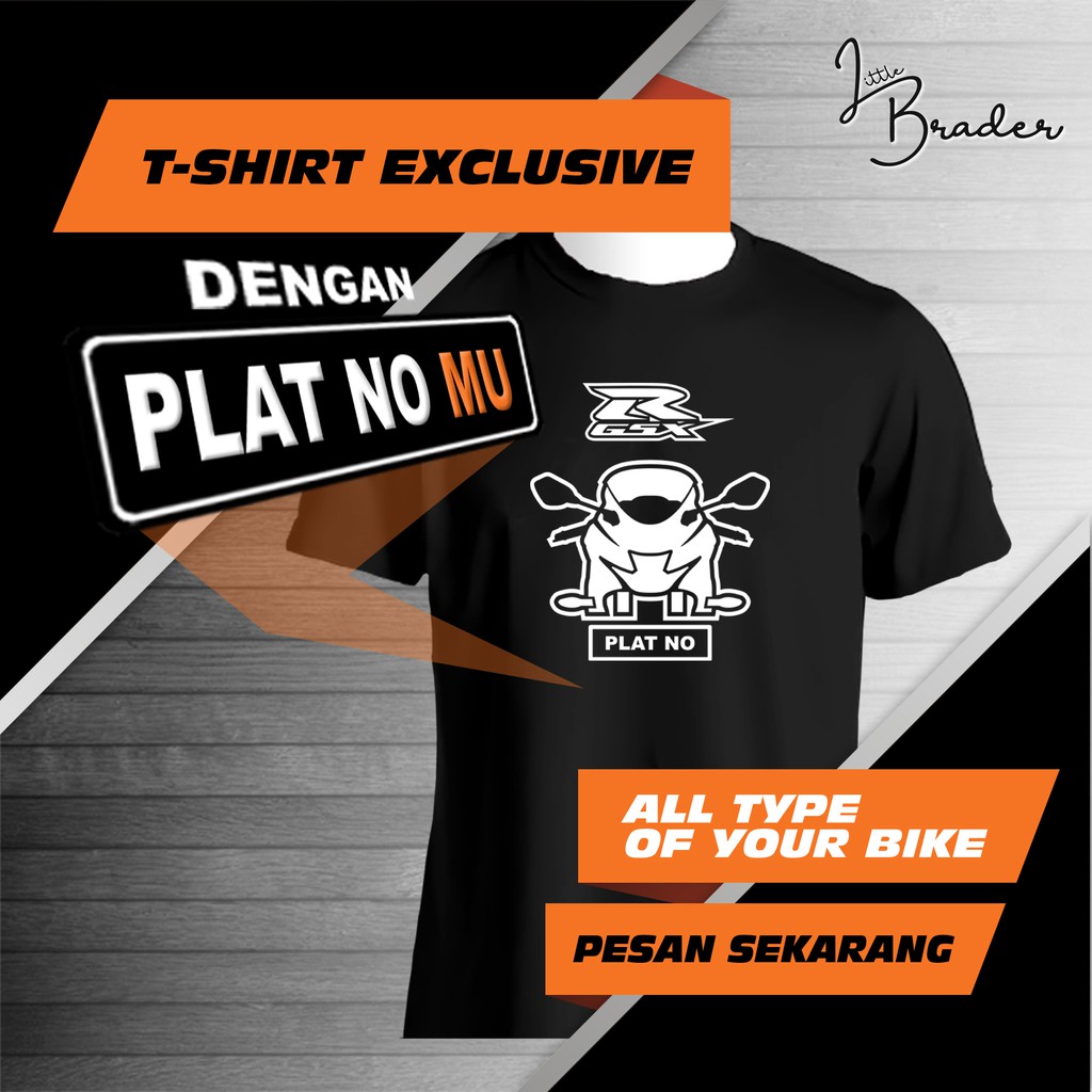 Kaos Motor Suzuki GSX