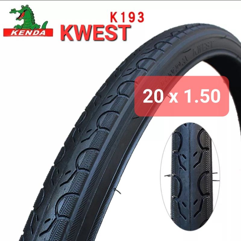 LENGKAP &amp; TERMURAH !!! KENDA Ban Luar Ukuran Size Lengkap 20 Inch 22 inc Tire Tube 406 451 Sepeda Lipat BMX Seli Folding Bike 20inch Murni Atau Plus Deli Nylon Anak Anak Dewasa Kualitas 20 x 1.25 1.50 1.75 1.85 1.95 2.00 2.10 2.125 2.25 1 ⅛ 1⅜ per Dalam