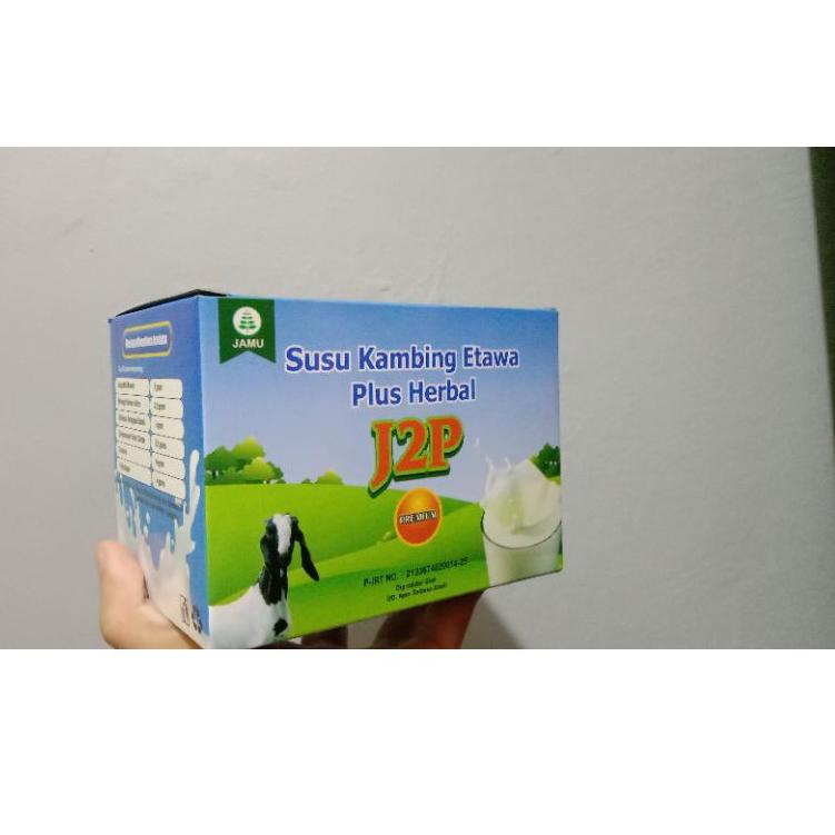 

[KODE R7ZAI] Susu Kambing Etawa J2P