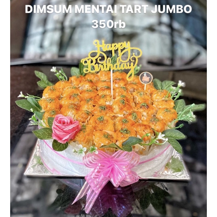 

mentai tart - topper blm termasuk - BACA DESKRIPSI