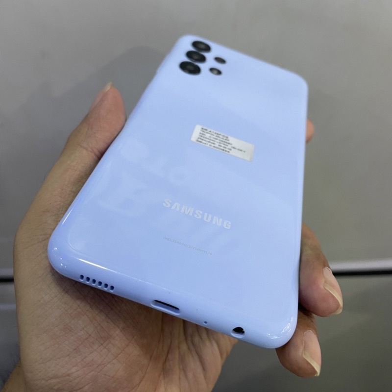 samsung A13 ram 6gb internal 128gb second bekas pakai