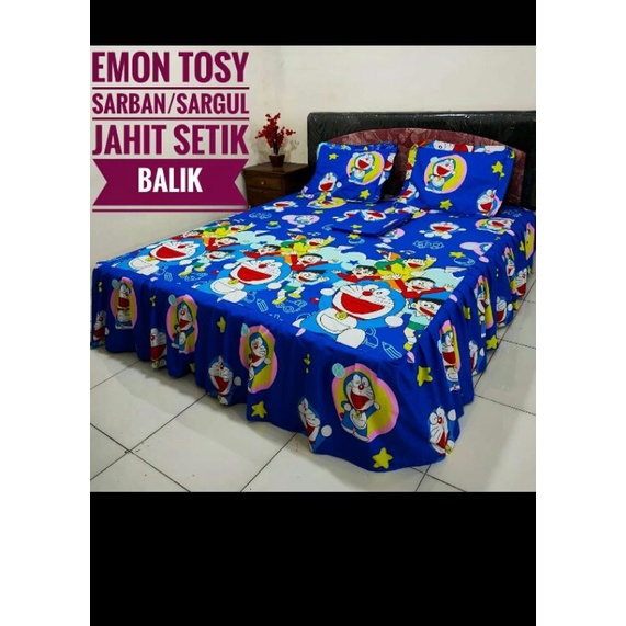 Sprei rumbai karakter terlaris