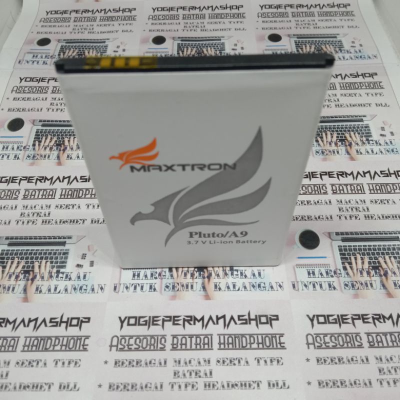 BATRE BATREI BATERAI BATTERY MAXTRON S9 S 9 2020 S9 XT PLUTO A9 S8 GALAXY S8 MS8 (5800 mAh)