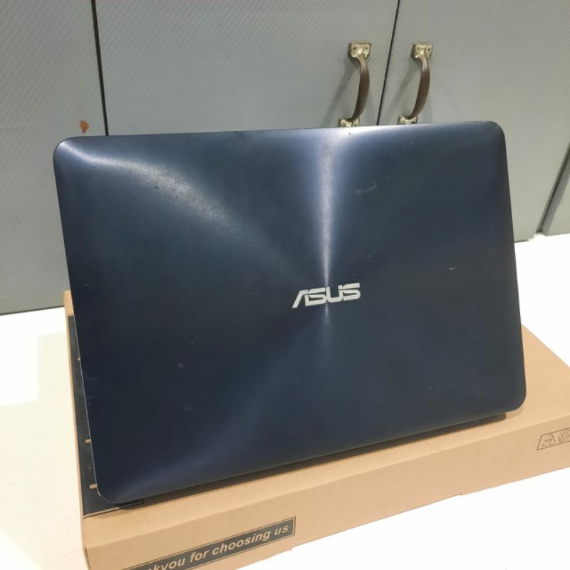 Laptop Asus A445L Cor i5-5200U Nvdia Geforce 820M 2GB Ram 8GB  HDD 500GB Layar 14 inch Windows 10