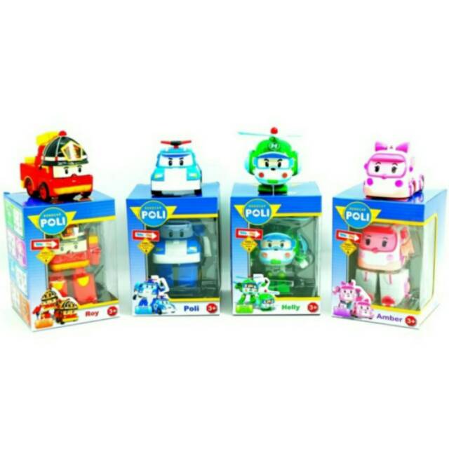 ROBOCAR POLI ORIGINAL / ROBOCAR POLI TRANSFORM