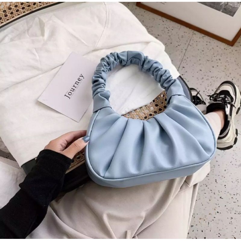 Lolipop Rample Korean Bag / Tas Jinjing Wanita /Tas Pesta / Tas Wanita Bahu Terbaru 2021