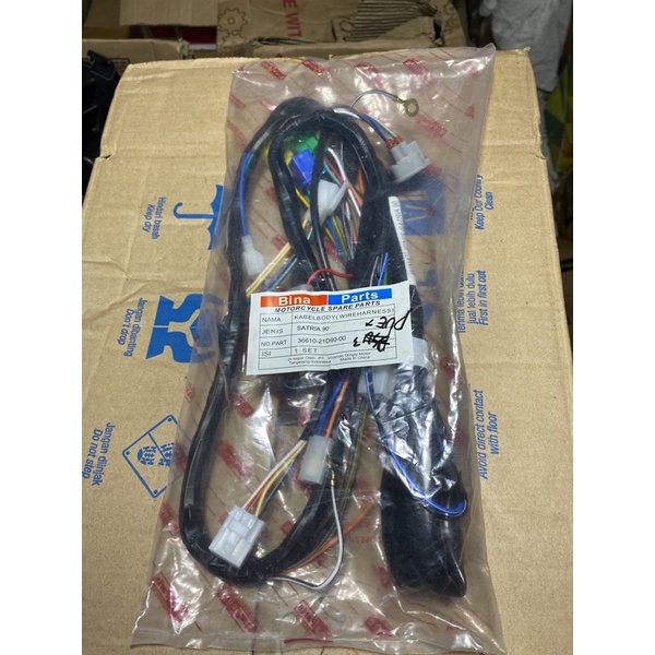 KABEL BODY KABEL BODY SATRIA 120 R KABEL BODY SATRIA 90 KABEL BODY SATRIA 6 SPEED