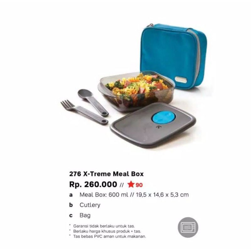 SALE.. XTREME MEAL BOX