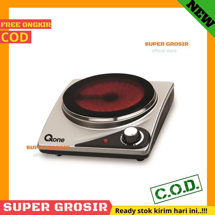 Oxone Single Ceramic Stove Series Kompor Murah Kompor Listrik Kompor Portable Sg343