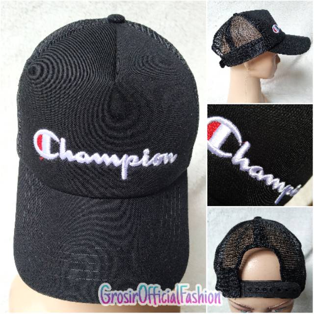 Topi Jala Champion / Topi Champion