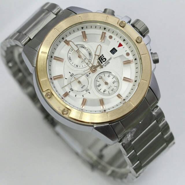 JAM TANGAN PRIA T5 H3636 CHRONO ORIGINAL TAHAN AIR