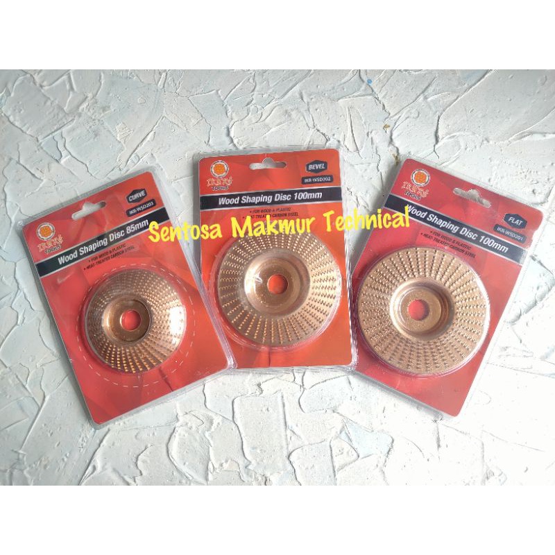 IKURA Wood Shaping Carving Disc Mata Gerinda Kayu Gergaji Ukir