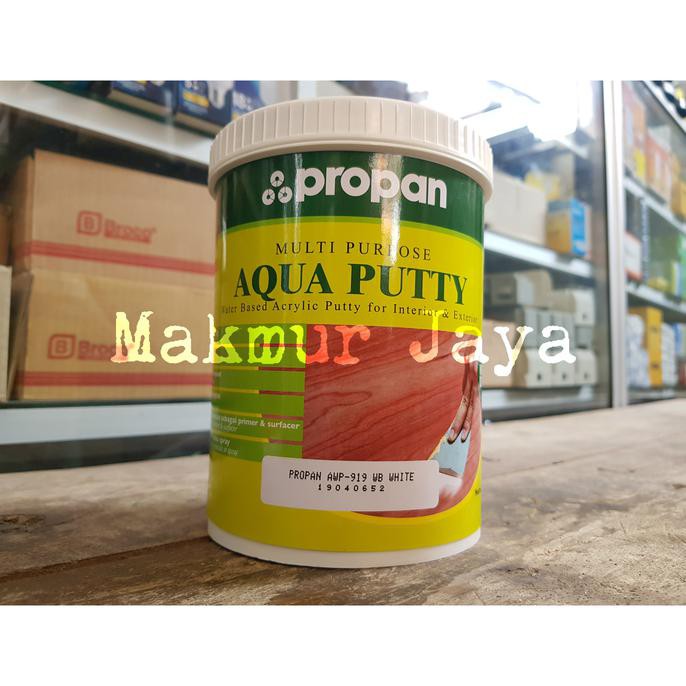 PROPAN AQUA PUTTY PUTIH DEMPUL KAYU WATER BASED TERLARIS
