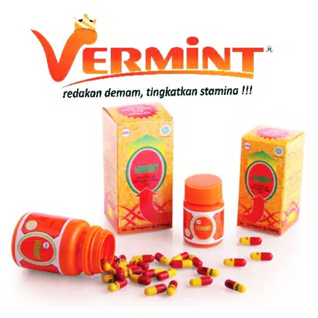 Vermint kapsul cacing