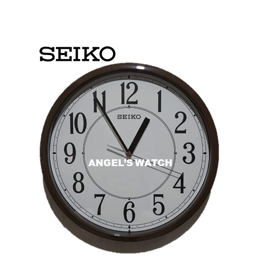 angelswatch jam dinding seiko besar qxa756 QXA756 SEIKO JAM DINDING ORIGINAL/JAM DINDING SEIKO