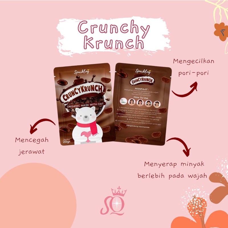 Jual Dist Resmi Buy1 Free Spatula Sparkling Masker Bpom Organik Shopee Indonesia