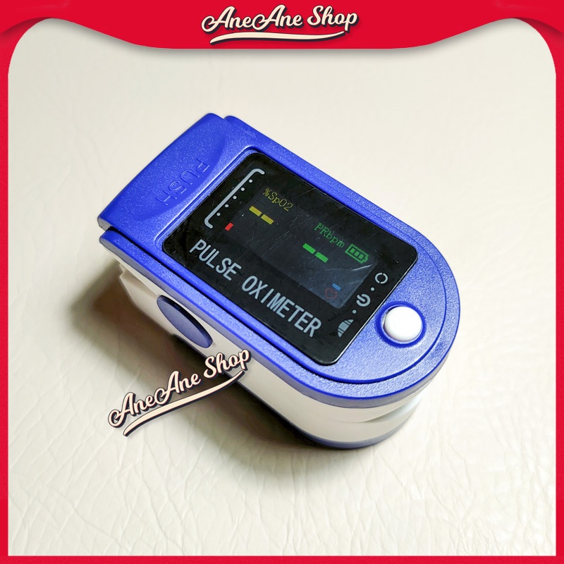 OXYMETER OXIMETER PULSE ALAT PENGUKUR OKSIGEN DARAH DAN DETAK JANTUNG