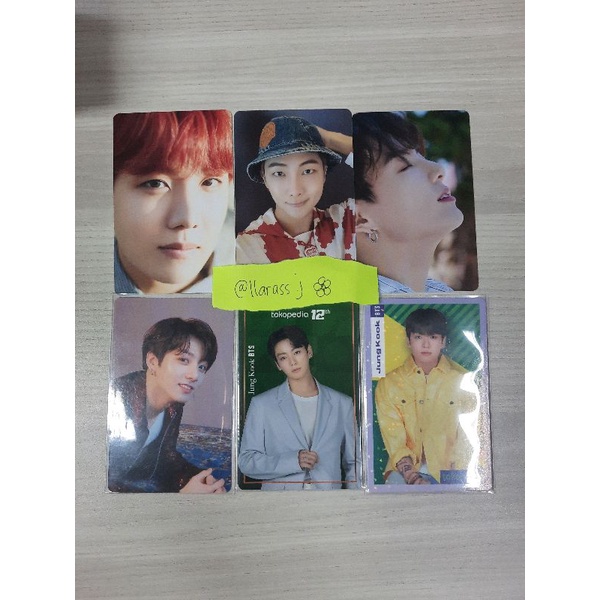 Official Photocard BTS | Tear O | Dicon | PC Ijo