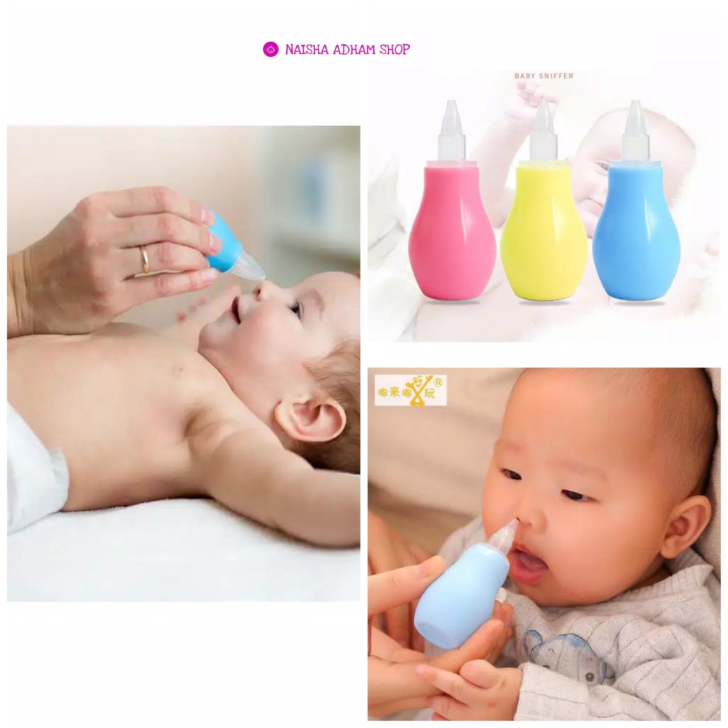 SEDOTAN INGUS BAYI Sedotan Ingus Anak PEMBERSIH HIDUNG BAYI Nose Cleanser