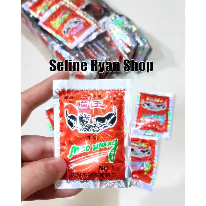 Racun Tikus Maowang / Pembasmi Tikus Ampuh dan Murah