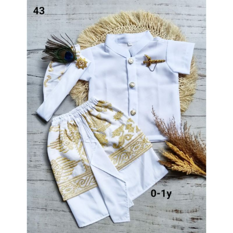 Set safari | kamen udeng  | set bayi | pakaian bali