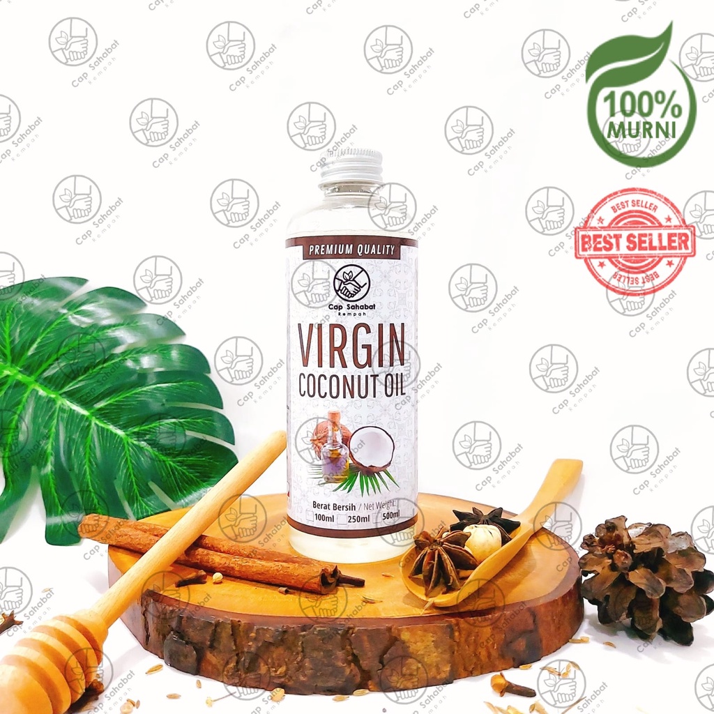 250ml Virgin Coconut Oil / VCO / 100% Premium Quality