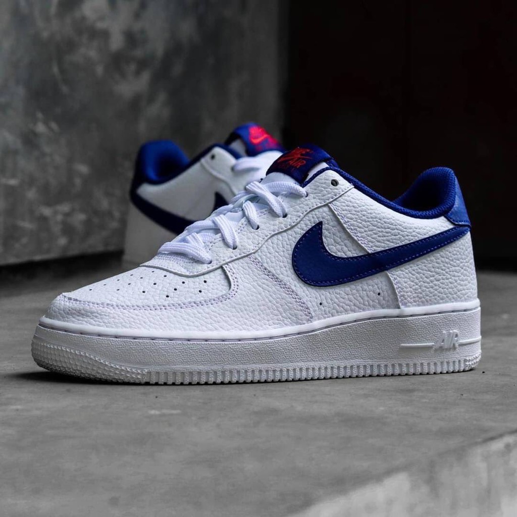 NIKE AIR FORCE 1 WHITE NAVY