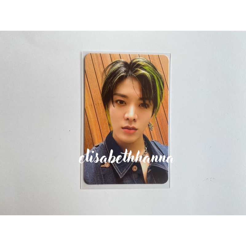 PHOTOCARD OFFICIAL NCT 127 YUTA - Resonance part 1 (Past versi) NCT 2020