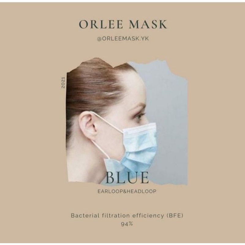 MASKER ORLE -3PLY