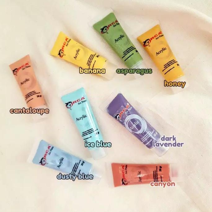 

~^~^~^] Cat Akrilik ORCA 50gr [Warna Sekunder]