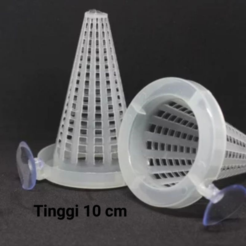 Corong cacing wadah cacing Tinggi 10cm