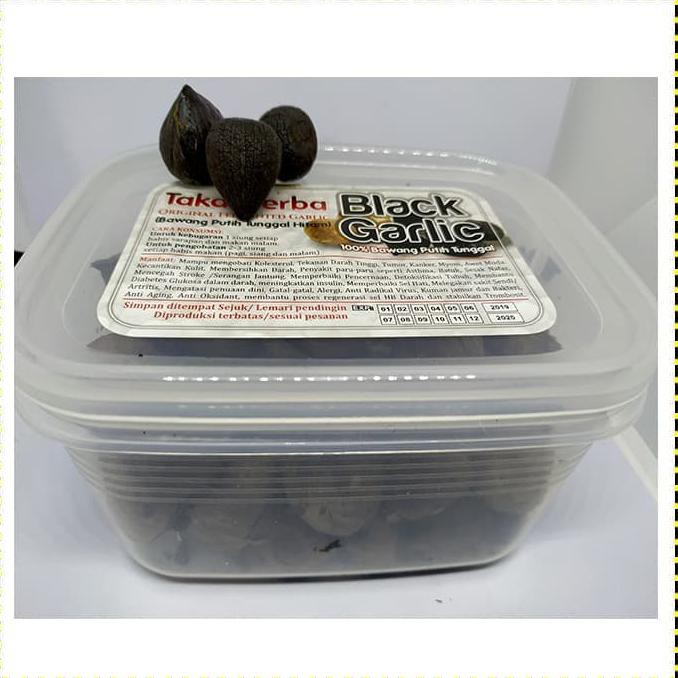 

Herbal877D8Rs9 Black Garlic Lanang 250 Gram - Bawang Putih Tunggal Hitam