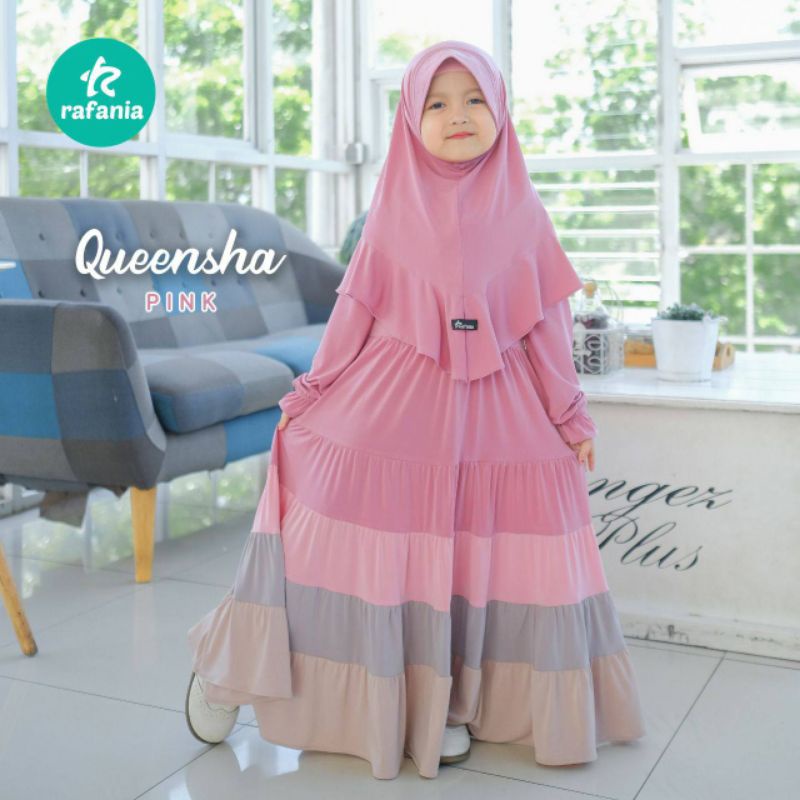 Queensha Dress by Rafania