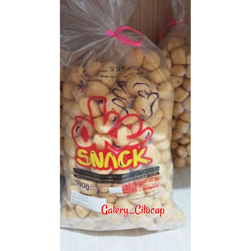 

Kerupuk ikan filet hampir mirip ikan tengiri