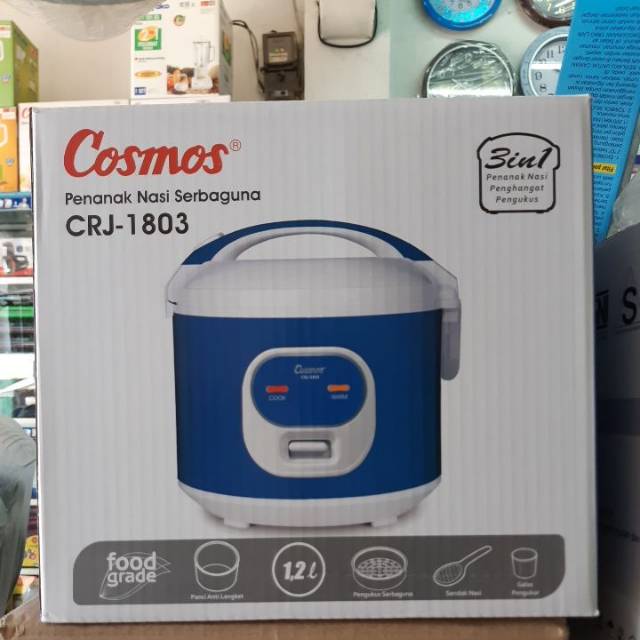 Rice cooker Cosmos CRJ-1803 1.2 liter