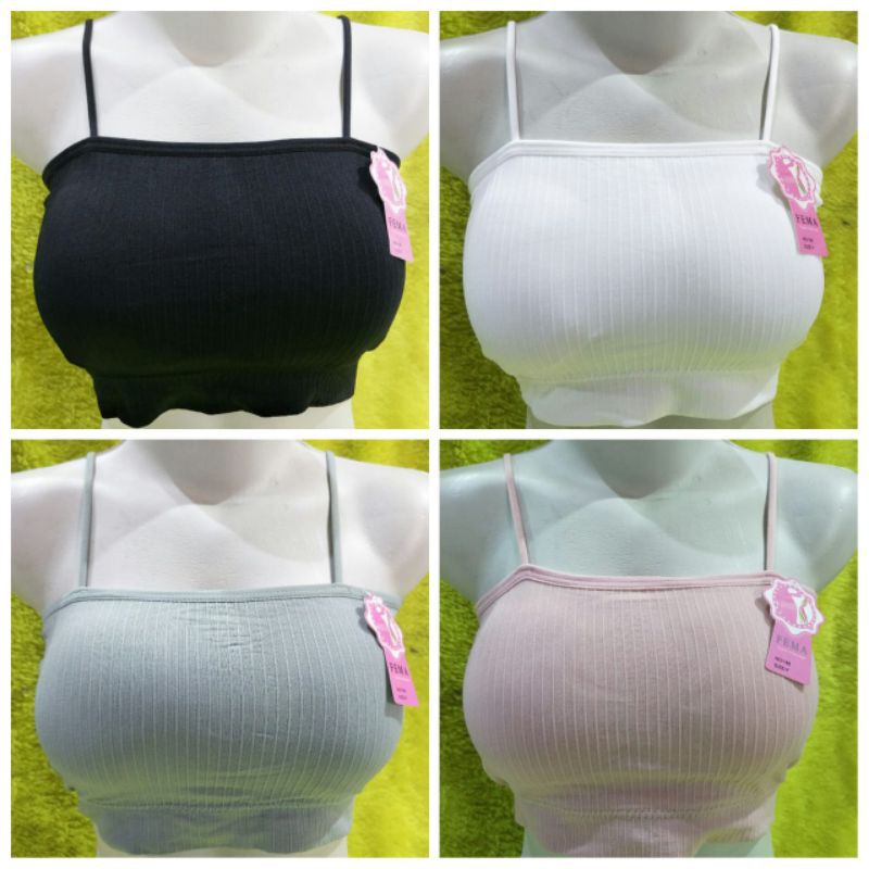 Fema Bralette sport bh wanita miniset import pakaian dalam cewek underware