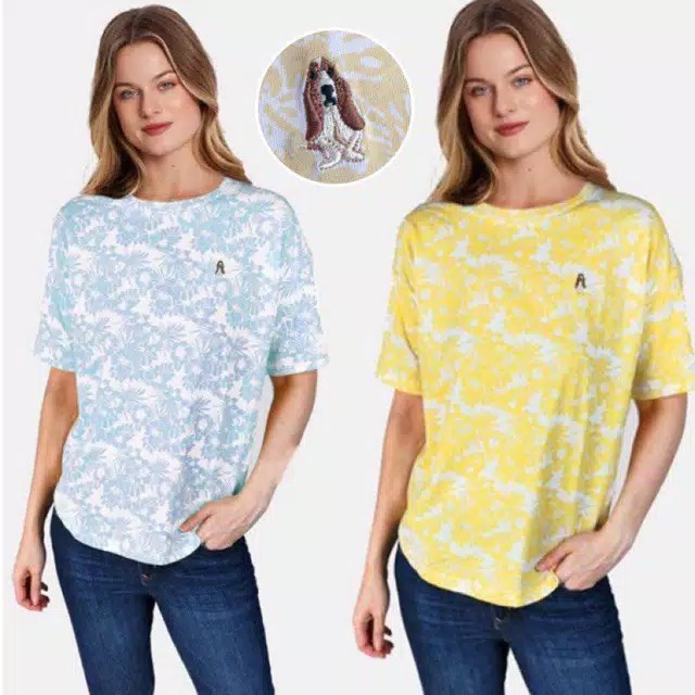 Kaos Wanita Hush Puppies Original