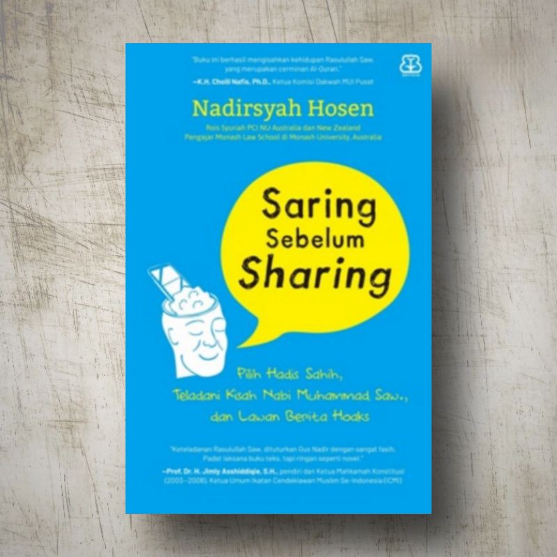 Saring Sebelum Sharing
