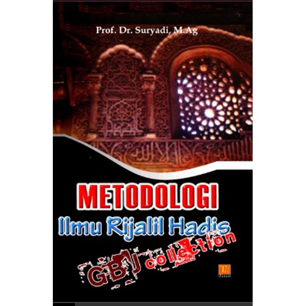 Jual METODOLOGI ILMU RIJALIL HADIS Prof Dr Suryadi MAg Shopee Indonesia