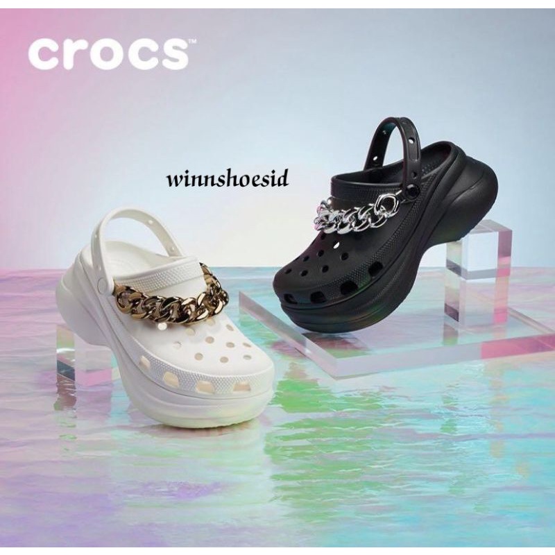 crocs bae platform clog