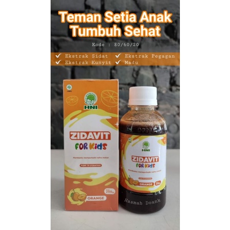 Zidavit For Kids